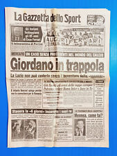 Gazzetta dello sport usato  Italia
