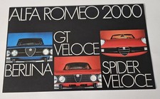 Alfa romeo 2000 gebraucht kaufen  Landau