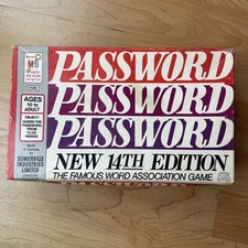 password game for sale  BIRMINGHAM