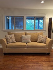 Used yellow couch for sale  Greensboro