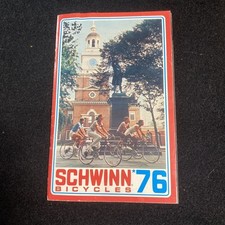 Schwann bicycles catalog for sale  Strongsville