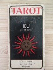 Cartes tarot cartomancie d'occasion  Doullens