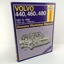 Haynes volvo 440 for sale  DEESIDE