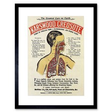 Karswood creosote medicine for sale  EDINBURGH