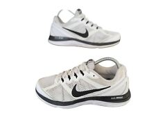 Tênis esportivo Nike Dual Fusion Run 3 masculino tamanho branco preto 653596-100 comprar usado  Enviando para Brazil