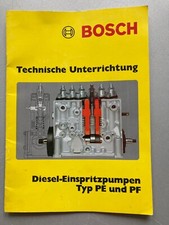 Bosch technische unterrichtung gebraucht kaufen  Köln