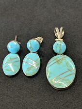 Vintage turquoise silver for sale  HAWICK