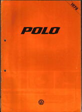 Volkswagen polo 1977 for sale  BATLEY