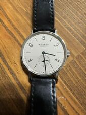 Orologio meccanico nomos usato  Spedire a Italy