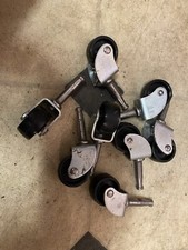 Vintage furniture castors for sale  BURY ST. EDMUNDS