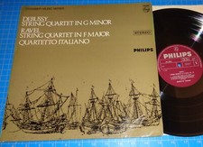 Quartetto italiano debussy for sale  New York