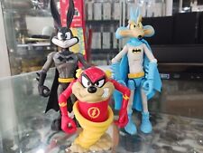 Bonecos Warner Brothers Looney Tunes x DC Mashups 7" pacote com 3 comprar usado  Enviando para Brazil