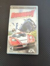 Burnout legends sony for sale  Austin