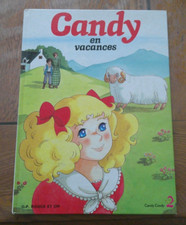 Vintage livre candy d'occasion  Attignat