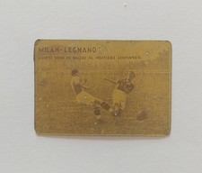 Calcio figurina metallica usato  Villanova Monferrato