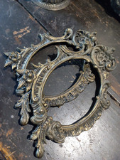 Cornice bronzo dorato usato  Modena