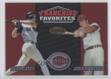 Usado, 2000 Bowman's Best Franchise Favorites Sean Casey Johnny Bench #FR1C HOF comprar usado  Enviando para Brazil