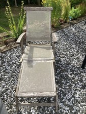 Steamer chair sun for sale  KINGS LANGLEY