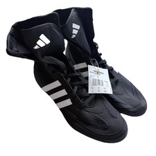Tênis de boxe Adidas Box Hog 2 preto branco tamanho 9 EUA FX0561 novo com etiquetas comprar usado Tênis de boxe Adidas Box Hog 2 preto branco tamanho 9 EUA FX0561 novo com etiquetas comprar usado  Enviando para Brazil
