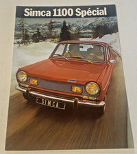 Commerciale simca 1100 d'occasion  Quarré-les-Tombes