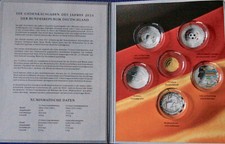 Sammelmappe eurosilbermünzen  gebraucht kaufen  Köln