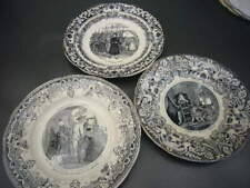 Assiettes grisaille creil d'occasion  Le Beausset