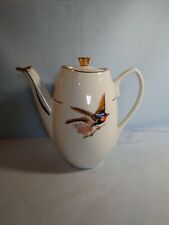 Théière porcelaine oiseaux d'occasion  Wittenheim