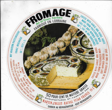Ancienne etiquette fromage d'occasion  Lillers