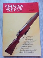 Waffen revue karl gebraucht kaufen  Langen