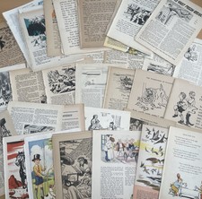 Vintage ephemera old for sale  UK