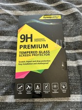 Tempered glass screen for sale  NOTTINGHAM