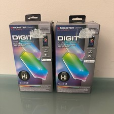 DOIS Monster DIGIT 2 painéis inteligentes modulares 3D painéis de arte LED complemento de luzes comprar usado  Enviando para Brazil