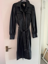 Leather look biba for sale  NEWBURY