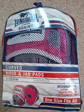 Lonsdale boxing curved for sale  HUDDERSFIELD