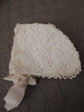 Ancien bonnet bebe d'occasion  Reims