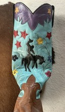 Custom cowboy boots for sale  Red Lodge