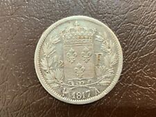 1/2 Franco Luis XVIII 1817 En París TTB - Luis XVIII, 1815-1824 comprar usado  Enviando para Brazil