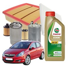 Kit tagliando opel usato  Valva