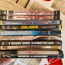 Lotto dvd kurosawa usato  Roma