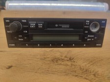 99-04 VW PASSAT/GOLFE/CABRIO AM-FM CASSETE ESTÉREO 1J0 035 180 B FABRICANTE DE EQUIPAMENTO ORIGINAL para peças comprar usado  Enviando para Brazil