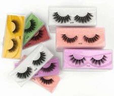 Paar nerz wimpern gebraucht kaufen  Potsdam