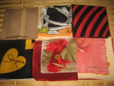 Foulard vintage schiaparelli usato  Italia