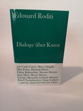 Usado, Dialoge über Kunst [Neubuch] Roditi, Edouard: comprar usado  Enviando para Brazil