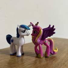Mini boneco My Little Pony bolsa cega princesa Cadance armadura brilhante  comprar usado  Enviando para Brazil