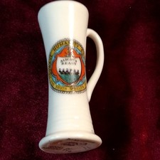 Crested china w.h. for sale  EXETER