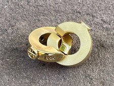 925 silber schließe gebraucht kaufen  Ettlingen