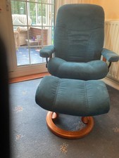Ekornes stressless fabric for sale  TELFORD