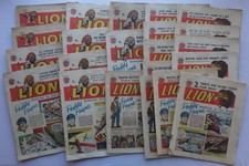 Lion comic 1960 for sale  UK