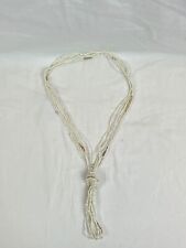 Collana donna perline usato  Settingiano