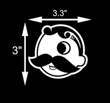 Natty boh decal for sale  Harrisburg